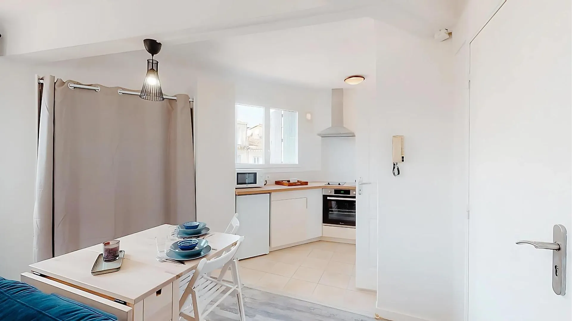 Ferienwohnung Flegier - St Charles Vieux Port Marseilles Apartment