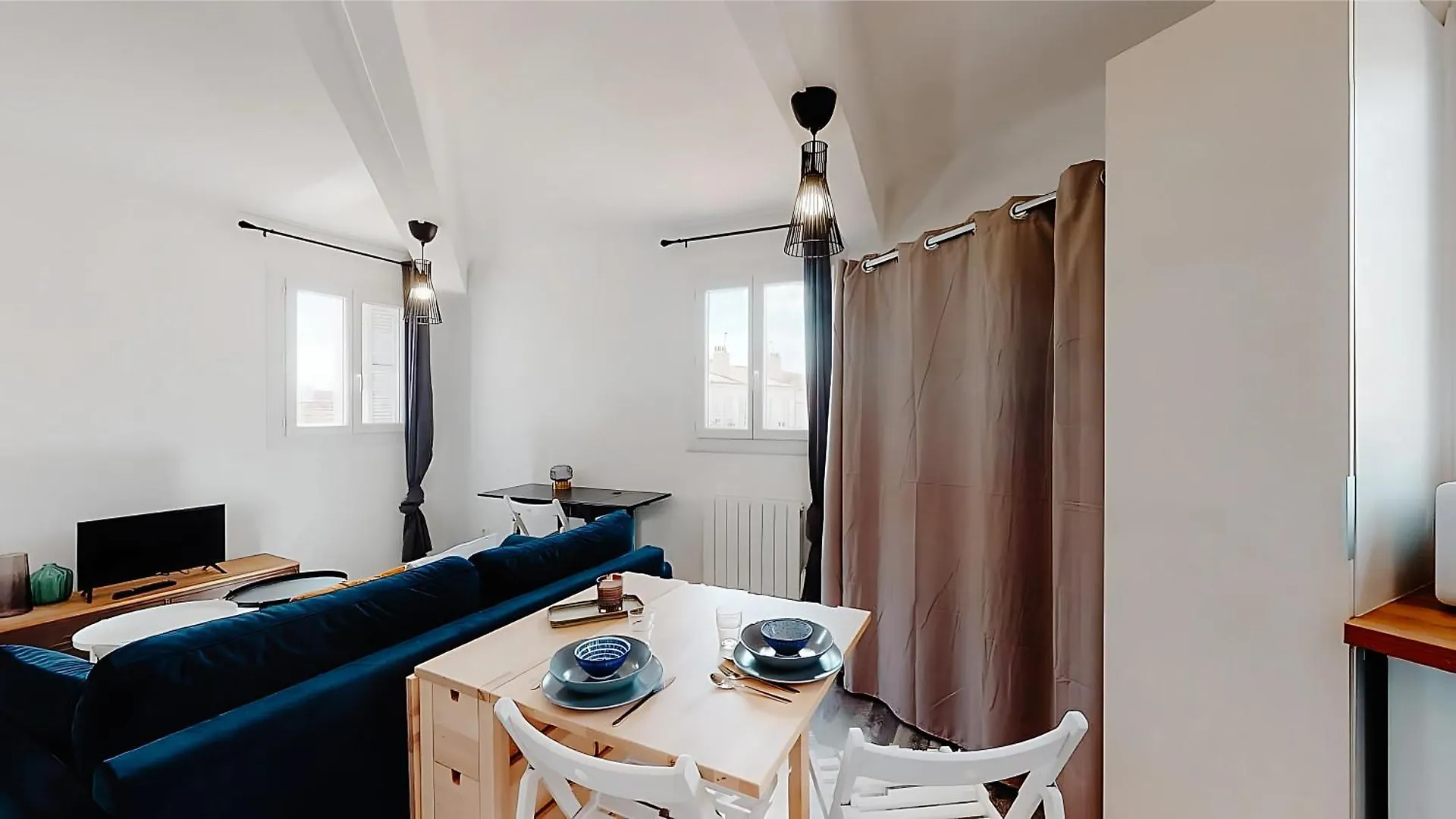 Flegier - St Charles Vieux Port Apartment Marseille