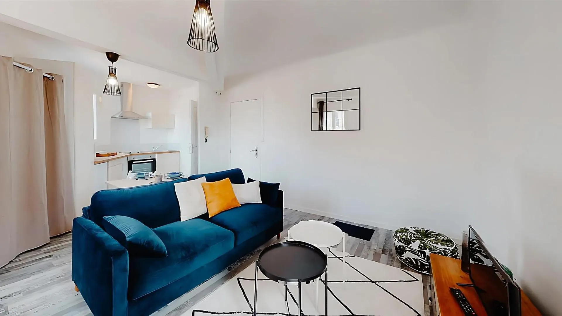 Ferienwohnung Flegier - St Charles Vieux Port Marseilles