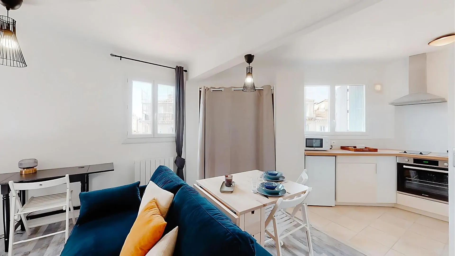 Apartment Ferienwohnung Flegier - St Charles Vieux Port Marseilles