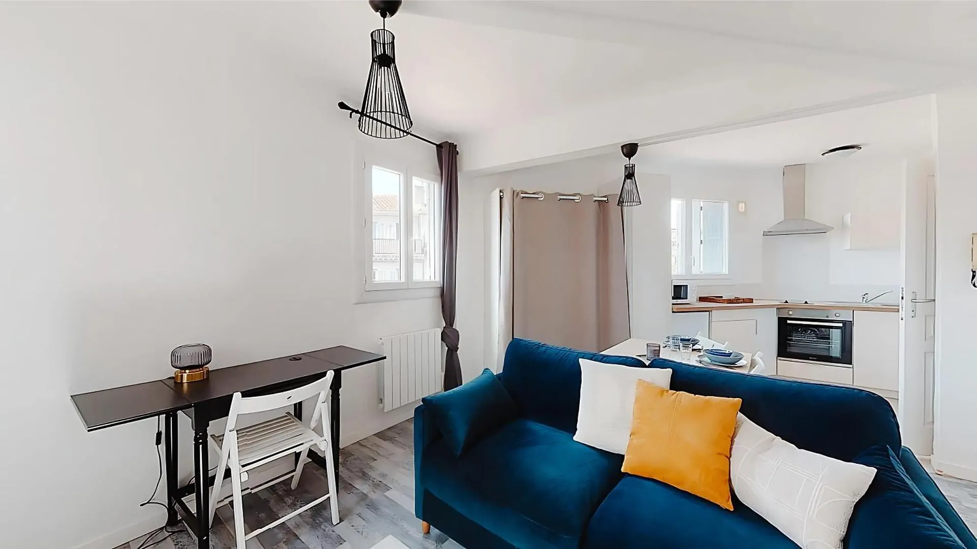 Ferienwohnung Flegier - St Charles Vieux Port Marseilles