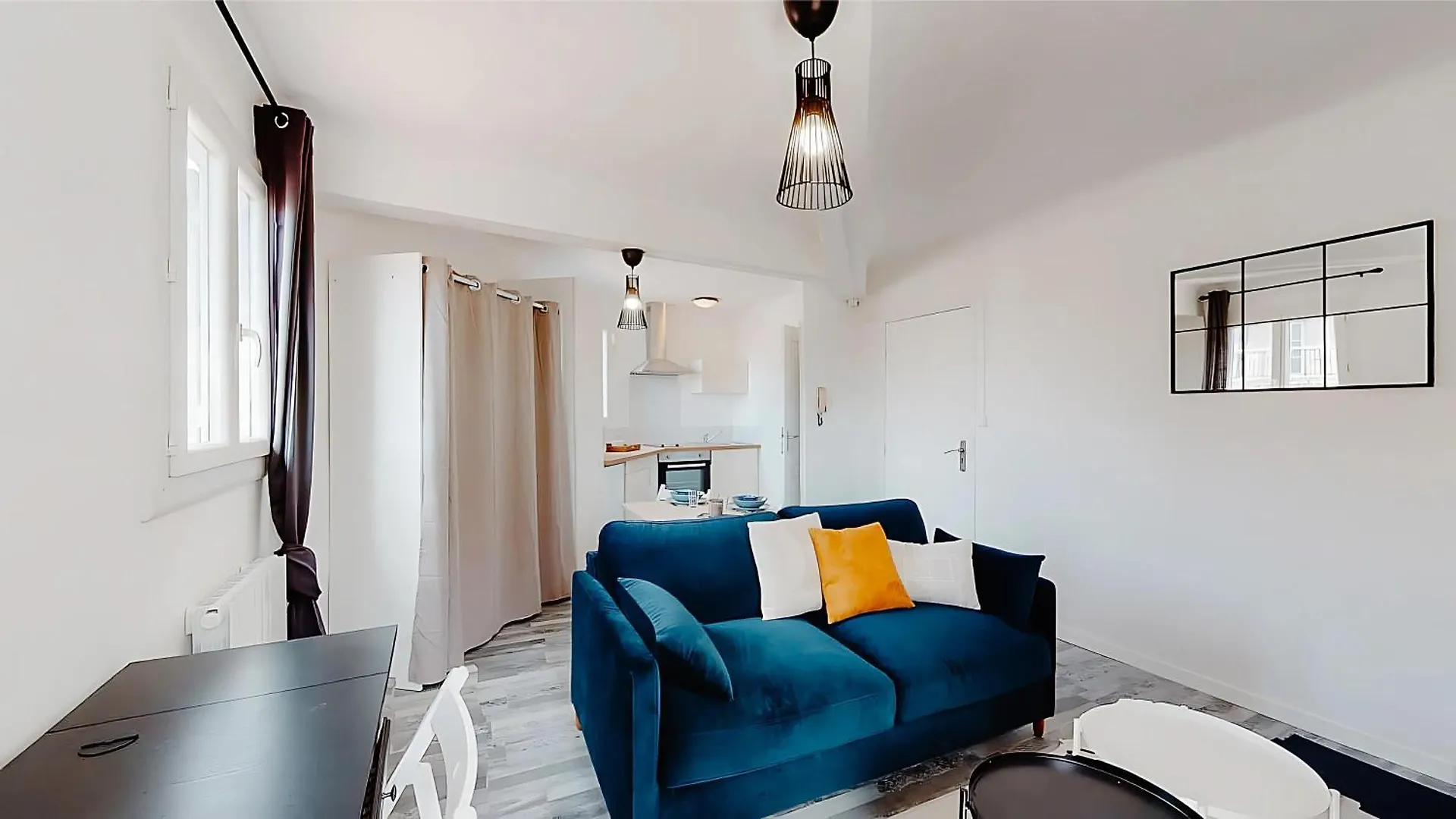 Flegier - St Charles Vieux Port Apartment Marseille